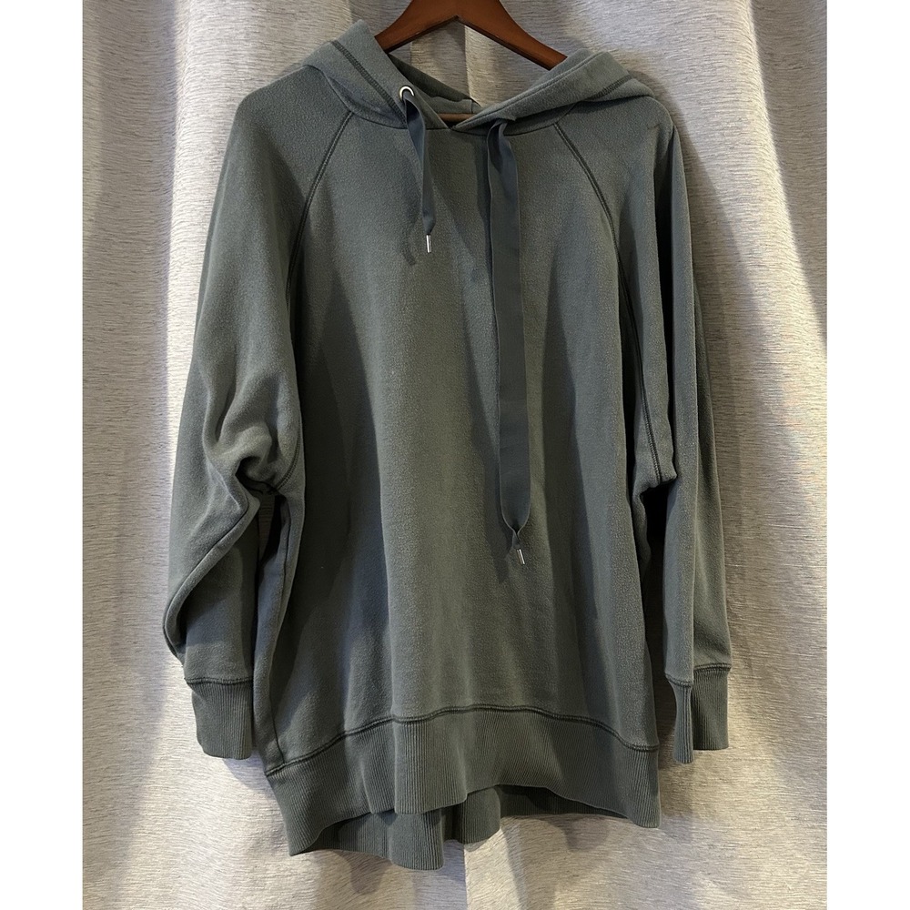 Aerie Offline Pull Over Hoodie Olive Green‎ Plus Size Women's XL
